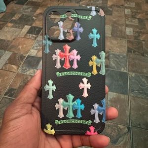 Chrome Hearts IPhone 14 Pro Max Case